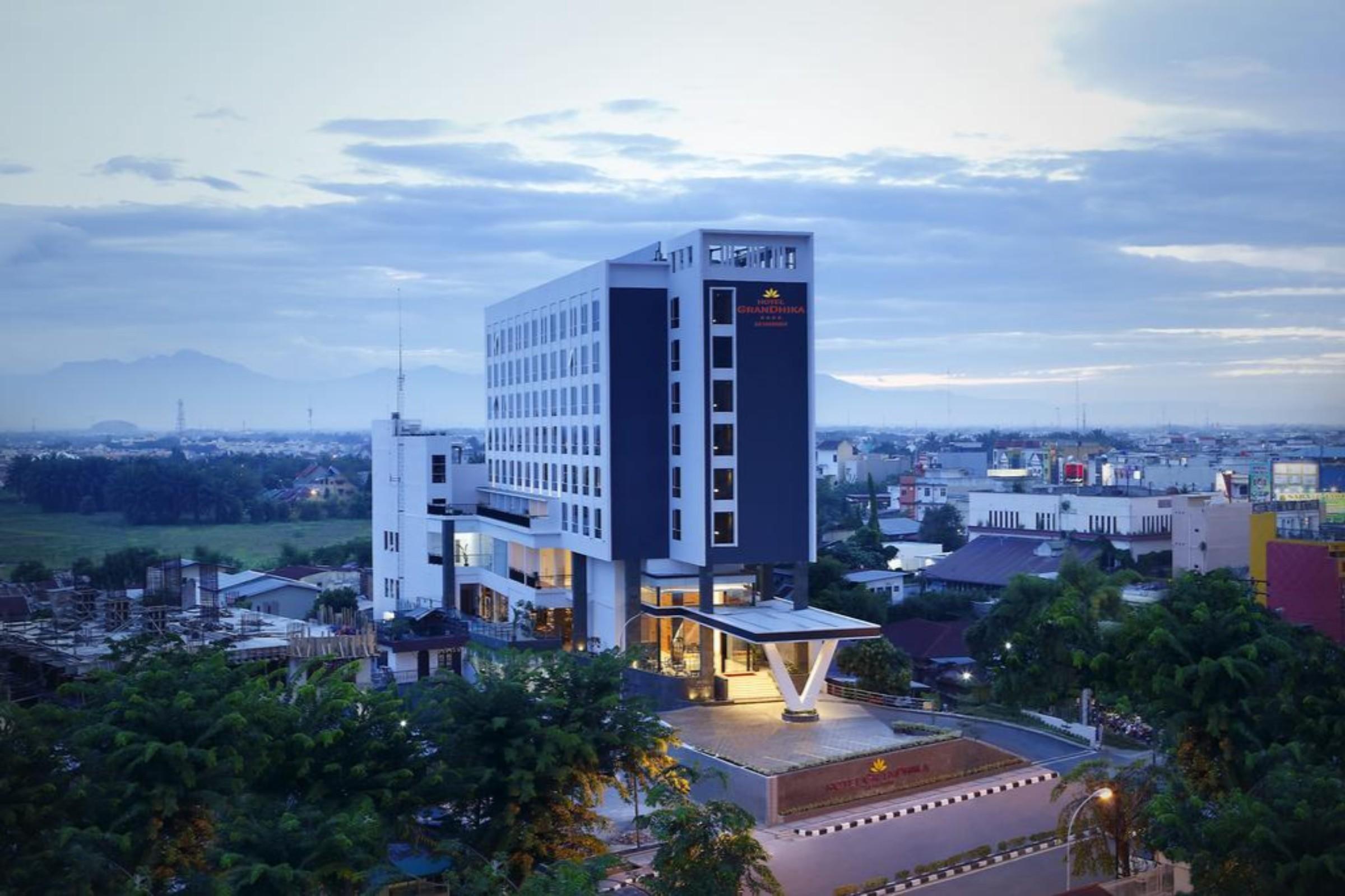 Hotel Grandhika Setiabudi Medan Dış mekan fotoğraf