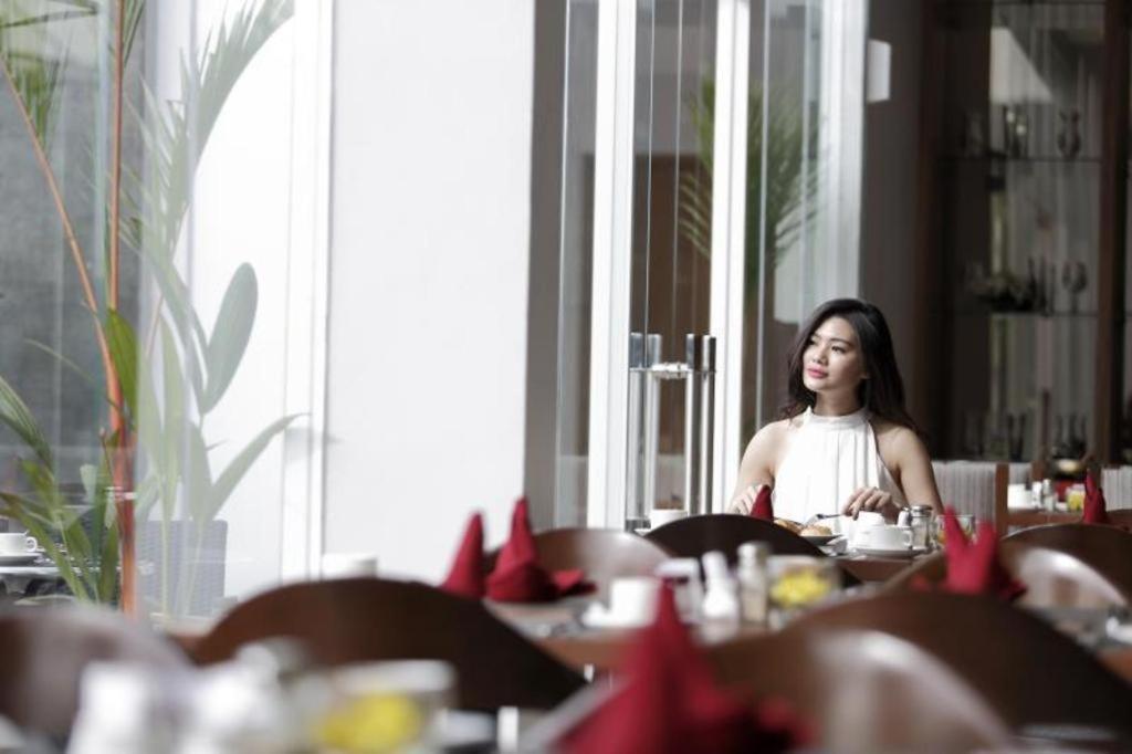 Hotel Grandhika Setiabudi Medan Dış mekan fotoğraf